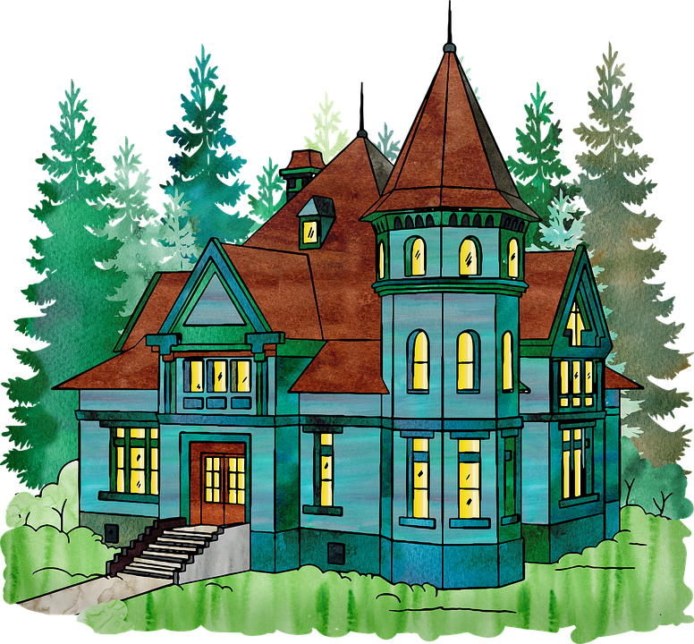 a well-painted house