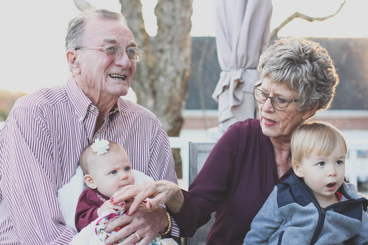 retired couple